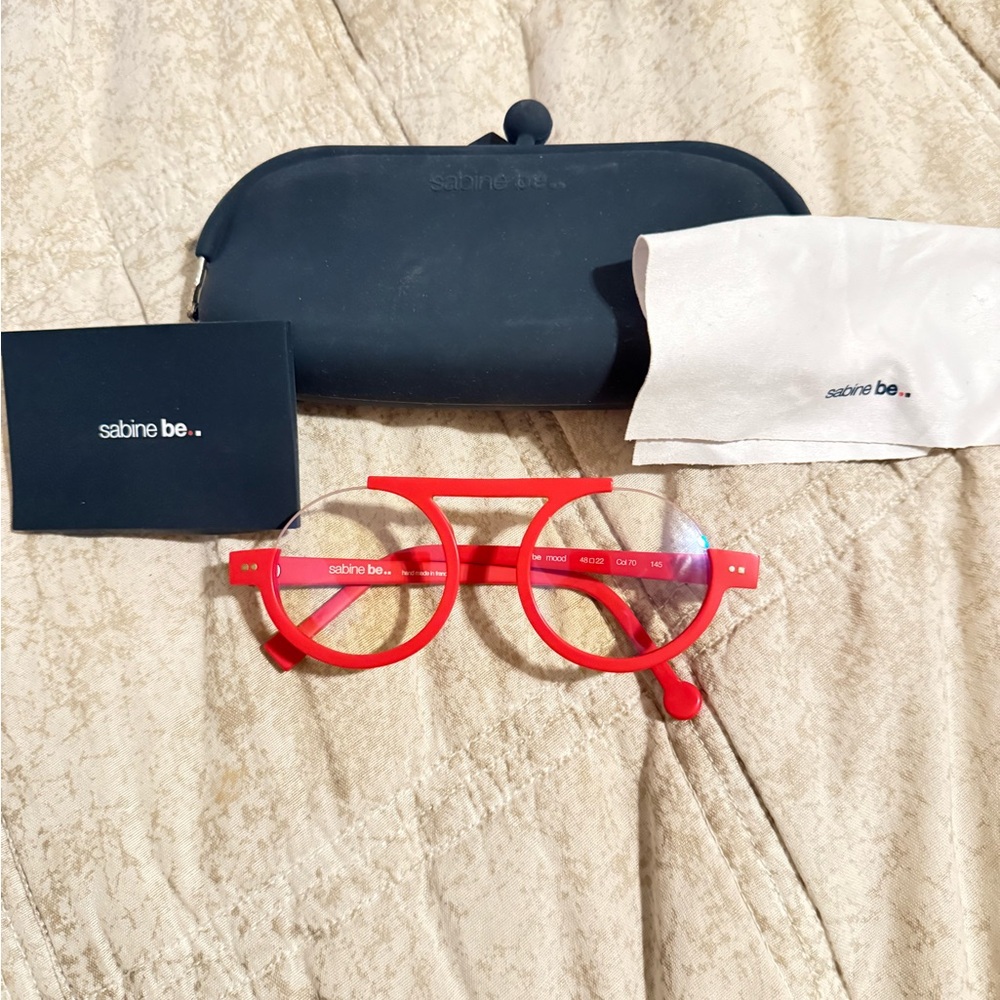Sabine Be unisex funky glasses .